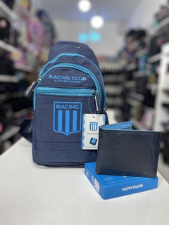 SET RACING CLUB PECHERA - Blue Sky tendencias