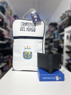 SET AFA BOTINERO - Blue Sky tendencias