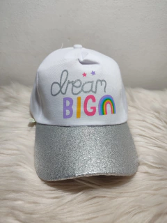 GORRA TRENDY BRILLO NIÑA