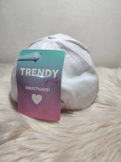 GORRA TRENDY BRILLO NIÑA - comprar online
