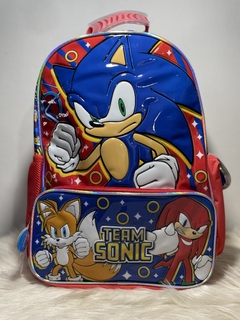 MOCHILA SONIC CRESKO - comprar online