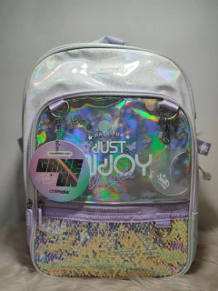 MOCHILA SILVER CHIMOLA - comprar online