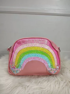 BANDOLERA TRENDY ARCOIRIS NIÑAS