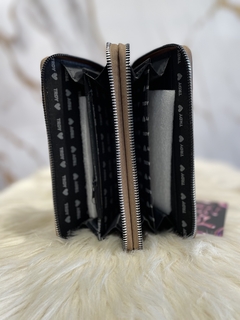 BILLETERA TRENDY GRANDE DOBLE - tienda online