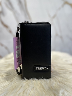 BILLETERA TRENDY GRANDE DOBLE - Blue Sky tendencias