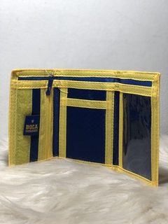 BILLETERA ABROJO BOCA - Blue Sky tendencias