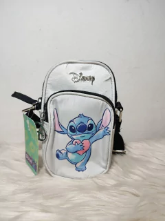 BANDOLERA PORTACELULAR STICH