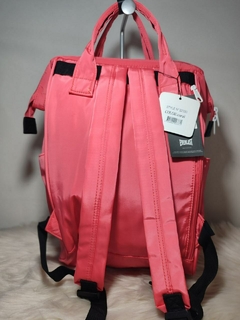 MOCHILA IMPERMEABLE BOCA DE PEZ EVERLAST CON MONEDERO - Blue Sky tendencias