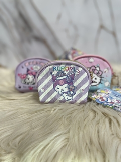 BILLETERA MONEDERO KUROMI NIÑAS - comprar online