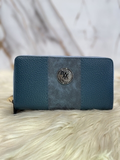 BILLETERA DOBLE AMAYRA - Blue Sky tendencias