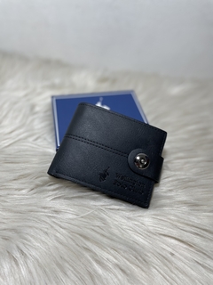 BILLETERA WELLINGTON POLO CON BOTON