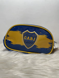 CARTUCHERA BOCA JUNIORS 2 CIERRES