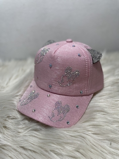 GORRA NIÑAS BRILLOS