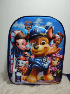 MOCHILA JARDIN PAW PATROL
