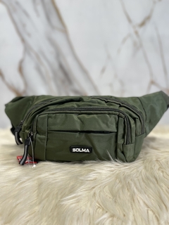 RIÑONERA SOLMA VERDE - comprar online