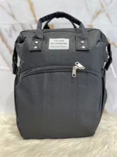 MOCHILA MATERNAL CON CUNA Y CAMBIADOR - comprar online