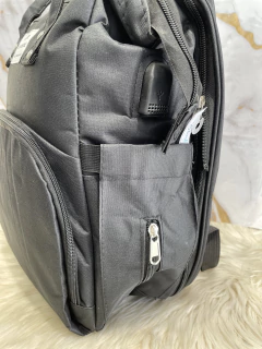 MOCHILA MATERNAL CON CUNA Y CAMBIADOR - tienda online