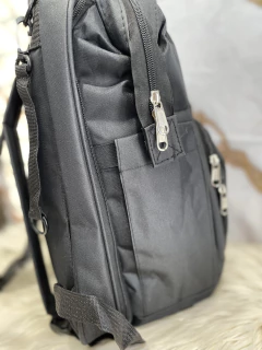 MOCHILA MATERNAL CON CUNA Y CAMBIADOR