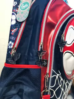 MOCHILA BALL FOOTY - Blue Sky tendencias