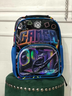 MOCHILA GAMER SKORA
