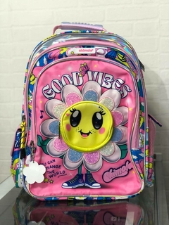 MOCHILA FLOWER CHIMOLA