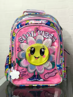 MOCHILA FLOWER CHIMOLA