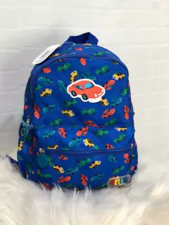 MOCHILA AUTOS JARDIN SKORA
