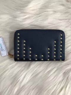 BILLETERA TACHAS DOBLE CIERRE