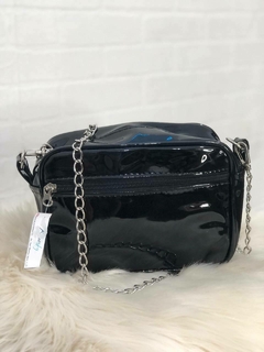 BANDOLERA CHAROL NEGRA - comprar online