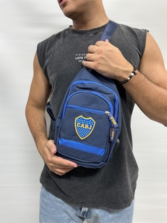 PECHERA CRUZADA BOCA JUNIOR - comprar online
