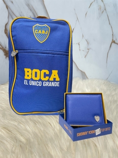SET BOCA JUNIORS BOTINERO - comprar online