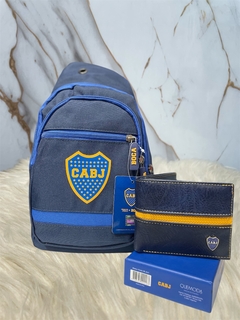 SET BOCA JUNIORS PECHERA - comprar online