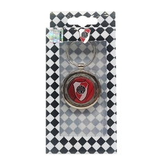 LLAVERO GIRATORIO RIVER - comprar online