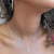 Chocker Palitos Pend - Prata 925