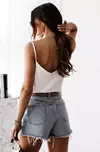 MUSCULOSA DE VESTIR DE SEDA POPLIN