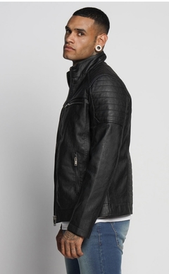 CAMPERA SIMIL CUERO BROSS - comprar online