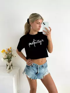 Remera algodon ancha - comprar online