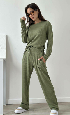 PALAZZO WAFFLE - Ese es tu outfit