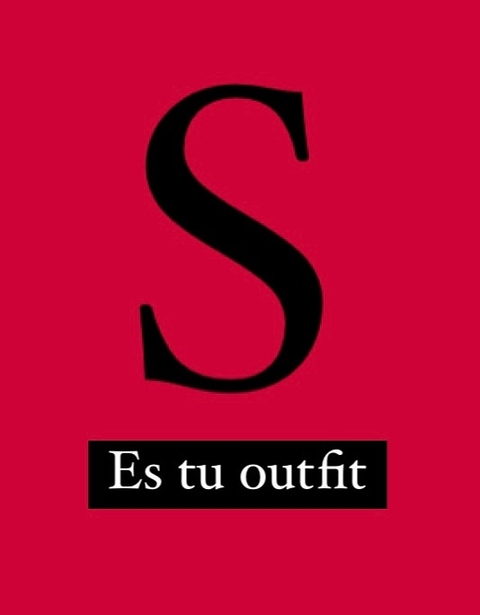 Ese es tu outfit
