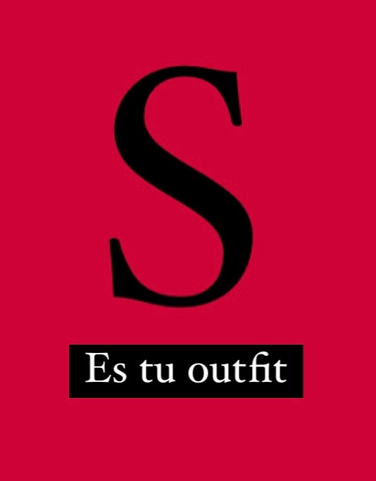Ese es tu outfit