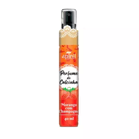 PERFUME DE CALCINHA - MORANGO COM CHAMPANHE