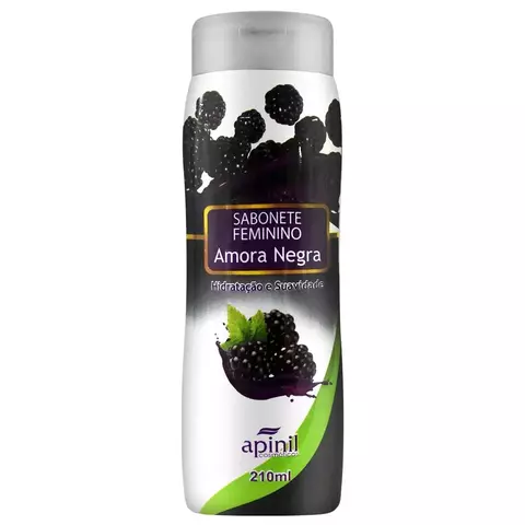 SABONETE ÍNTIMO AROMA DE AMORA NEGRA