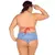 Kit mini fantasia marinheira plus size - Tamanho Plus GG - comprar online