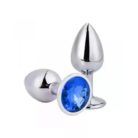 Plug Anal Pedra Azul - G