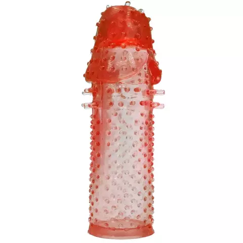 Capa Peniana Extensora com Estimulador