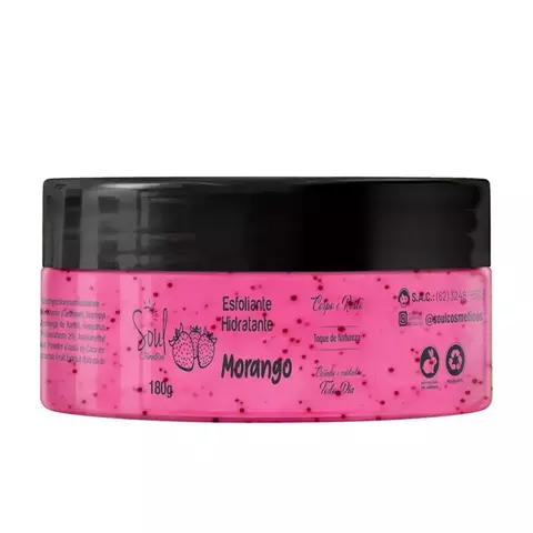 Esfoliante Morango - 180 g