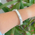 Bracelete Eletroformação quadrado 9MM - loja online