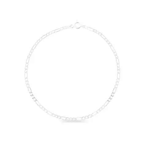 Pulseira elo 3x1 2mm - UAU