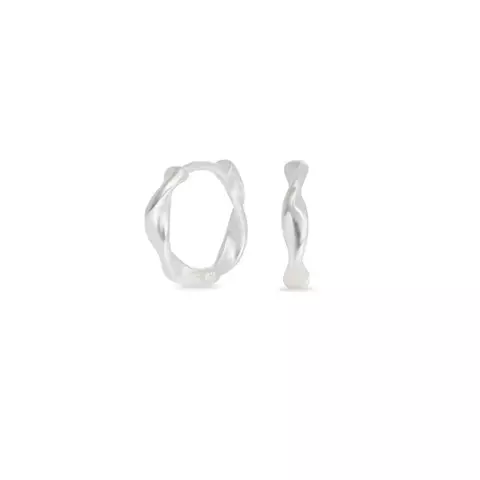 Argola torcida lisa (G)