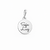 Pingente plaquinha "Seja Luz" - PIN4147 - comprar online